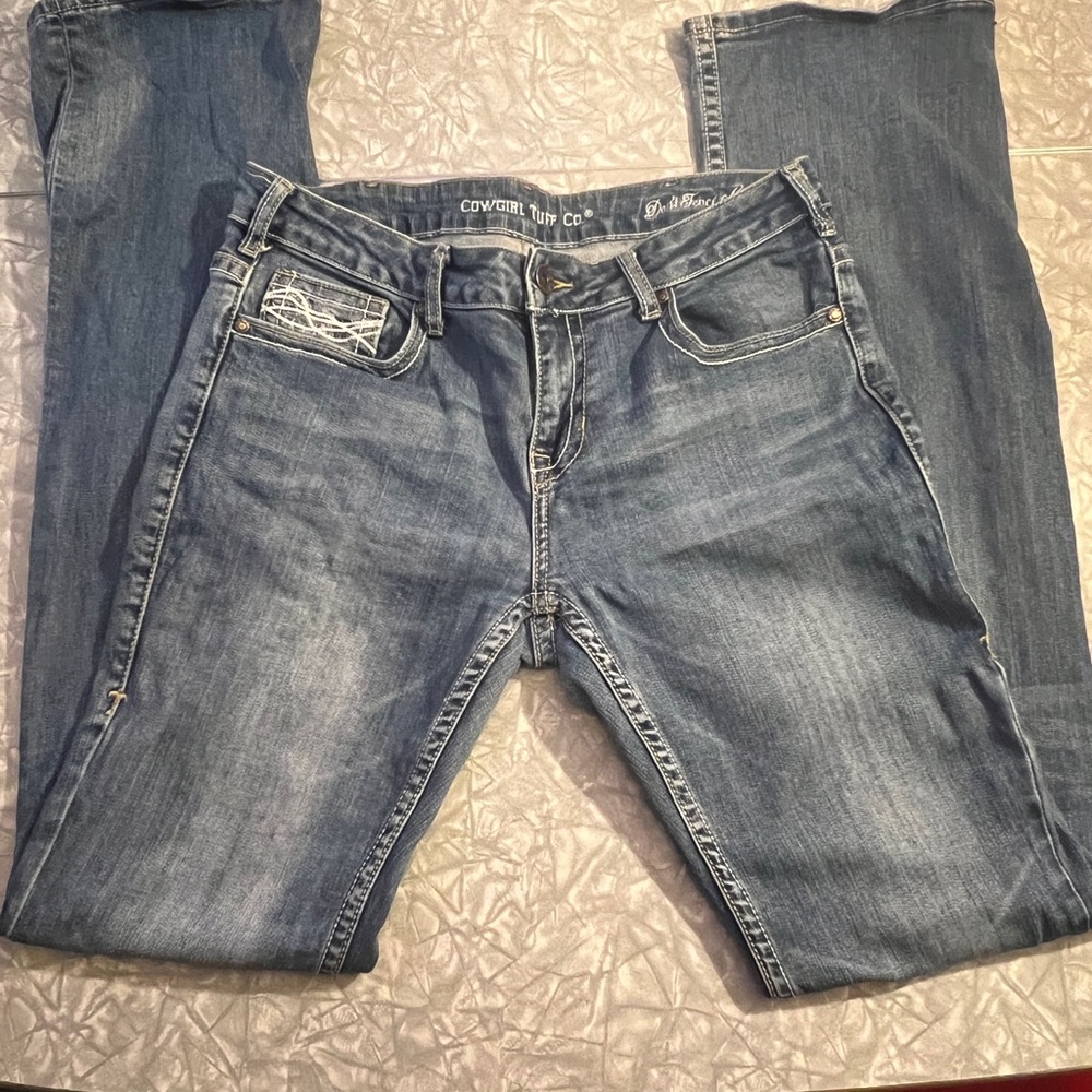 Cowgirl Tuff Jeans